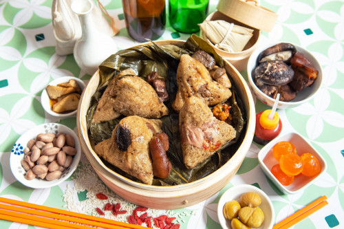 道地南部粽就吃這家 台南大飯店粽意大集合端午禮袋開賣