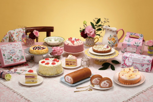 亞尼克母親節首度聯名Cath Kidston   獻上英倫復古花卉風甜點饗宴