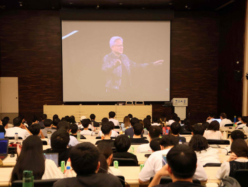 東海攜手NVIDIA 5/19再次連線AI教父黃仁勳  中部唯一合作舉辦Watch Party 大學