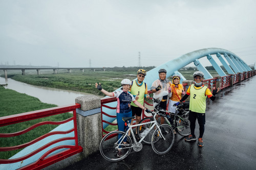 西拉雅風管處攜手自行車好友接力橫跨山海圳大圳之路至台江內海