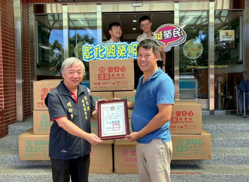 彰化榮服處結合民間善心力 強化榮民照護服務品質