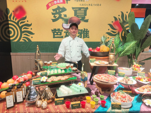 星饗道推「炙夏芭達雅・夏日泰食課」 泰味新菜發表 × 松葉蟹吃到飽 × 大茗冷泡茶初登場
