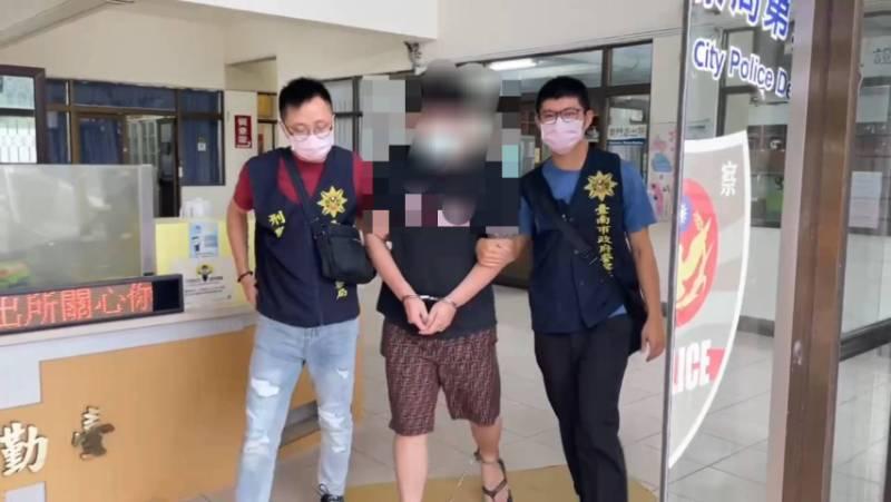 5條通緝毒品藥頭 遇警拒捕遭制服逮3嫌送辦