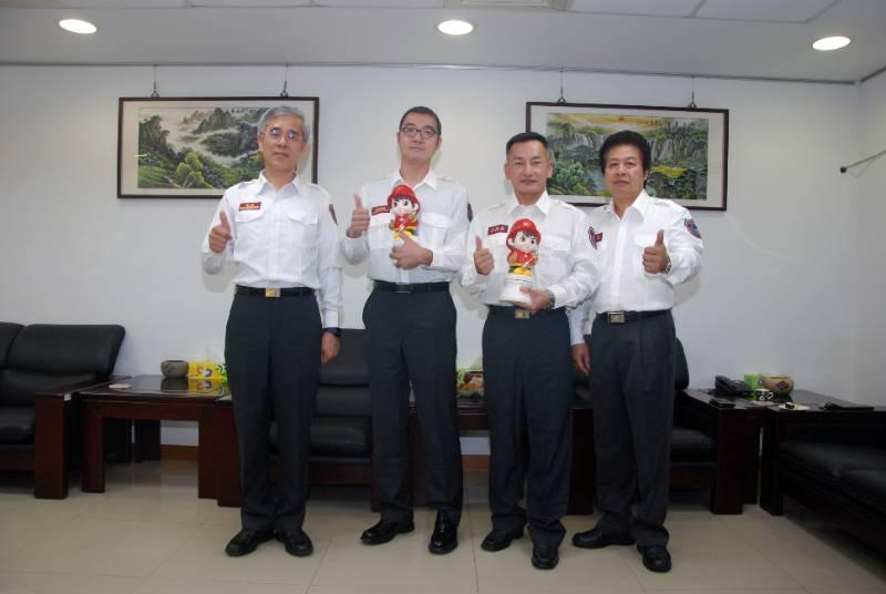 金門鳳凰雙喜臨門 打火英雄最高榮譽 