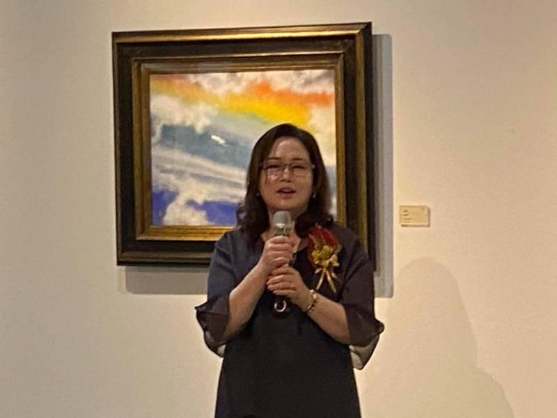 韻彩風華—陳麗雲膠彩邀請展