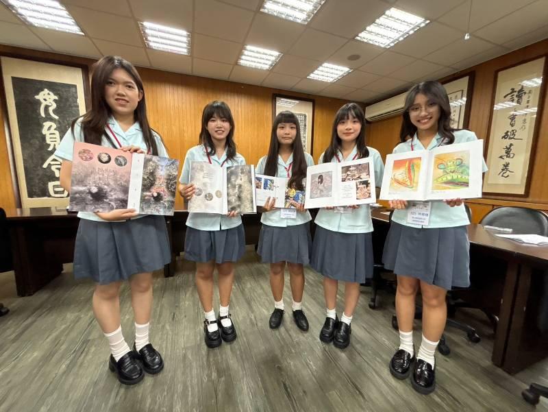 台中一中美術班「超級女團」 5女力橫掃大學8榜首 