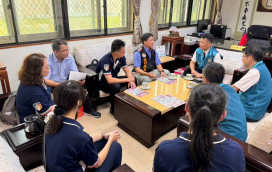 國防部福利處連結苗栗榮服處 共創合作機制關懷榮民眷