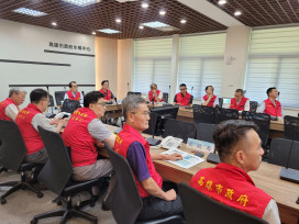 凱米颱風逼近  高市府全面警戒土石流及暴潮引發海水倒灌