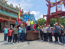 穿越臺南400 安平開台天后宮做十六歲成年禮成功啟航 