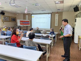 中彰榮家生命關懷樂章 邀專家漫談安寧療護與高齡善終