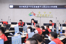 台中全力支援南部！盧秀燕宣布出動5部大型抽水機   盼助其他縣市度過難關