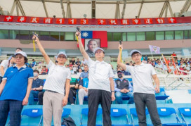 113年桃園市運動會開幕 張善政：勉勵選手展現實力爭取榮耀