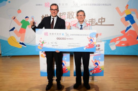 「桃園超敢動 肉肉桃走中」兒童青少年健康體位管理 王明鉅：鼓勵培養運動好習慣