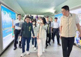 天氣轉涼南市友善關懷街友  中繼站免費提供熱食及沐浴服務 