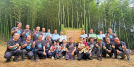 林業署新竹分署攜手中華電信　ESG專案啟動桃園復興泰雅部落竹林經營