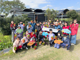 結合有機理念 樹林康維有機農場推都市農業食農教育