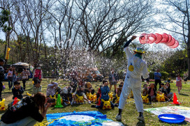 尖山埤賞春景，頑皮世界迎好運，臺南新年走春必玩雙園地！