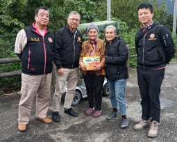 宜蘭榮服處前進原鄉部落  溫馨關懷榮民眷長輩