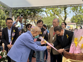 新北紀念二二八 侯友宜：檢視過去、凝聚共識、不製造對立