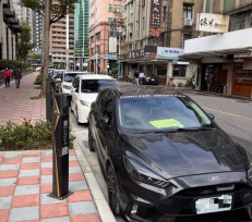 新北市7,832格路邊停車格導入智慧停車系統  服務逾735萬車次