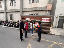 旗山分隊強化瓦斯串接場所安全宣導  提升業者安全意識！