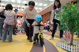 迎接世壯運 新北親子館兒童月開跑 
