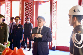 感念為國捐軀烈士忠貞精神　黃偉哲主持114年公祭革命先烈暨陣亡將士春祭典禮