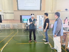 虛擬實境改寫防疫教育！臺南首創登革熱VR課程 讓學生身歷其境趣味學習