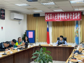 澎湖榮服處慶祝青年節 辦退軍社團暨榮民聯合座談
