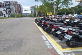 八里龍米路停車優化！市容更整潔，停車更方便！