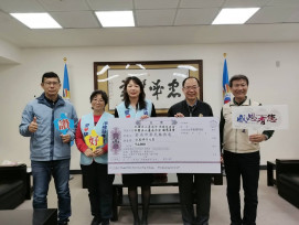 南市淨緣慈善會認養榮民遺孤 愛心不落人後
