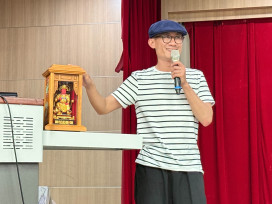中山醫大「牽亡歌」 用民俗文化談生死、說人文