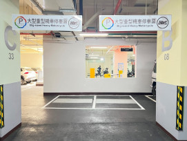 停車權益要知道！新北大重機可合法停汽車格