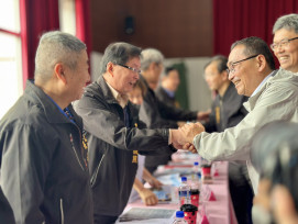 「汐止行動治理座談」侯友宜：強化軌道建設 永續地方繁榮發展