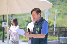 臺南市露營協會成立，黃偉哲市長祝賀與期許協會運作順遂，成為市府推動觀光堅強夥伴