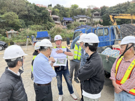 九份隔頂平面停車場改造 預計今年4月完工啟用