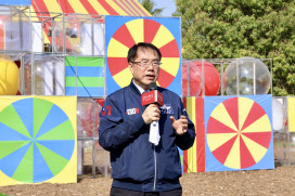 FOCASA幾米馬戲樂園繽紛開園 黃偉哲邀大家一起來體驗馬戲藝術的奇幻旅程
