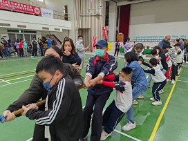 114年臺南市扶輪盃身心障礙者拔河比賽