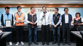 桃市113年市區道路養護暨人行環境考評績優 張善政期勉持續建構友善通行環境