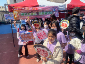 金門校園商品標示宣導 前進金門中正古城2國小
