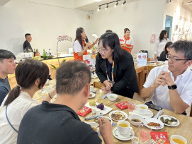 臺南農產進軍新加坡團媽市場  團購主試吃熱烈迴響
