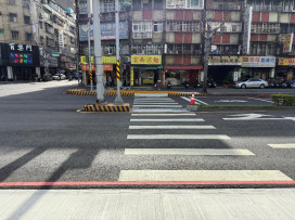 增設行人庇護島、行穿線Z字型退縮 全面守護行人通行安全！