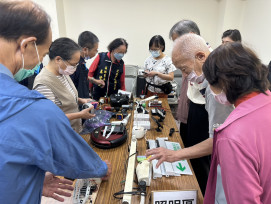 修比丟好 環保局試辦家電維修培訓課程