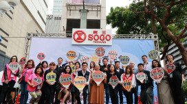 迎曦社福基金會攜手陽光婦協  宣導「0害完食E起來」迴響熱烈