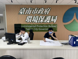 曾文市政願景園區環保局辦公室啟用  提升公共服務質量