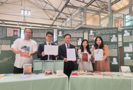 走過110年 台中一中推「我們的青春文學夢」3大特展   見證逾百年校史風華