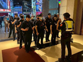 蘆竹警攜手市府團隊 雷霆掃蕩守護青少年安全