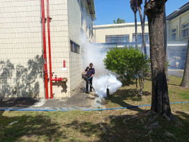 中彰榮家超前部署 防範登革熱疫情 守護住民健康