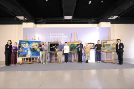 藝術史大師真跡現身！國際新地標綠美圖年底開館「5鉅作」首曝光