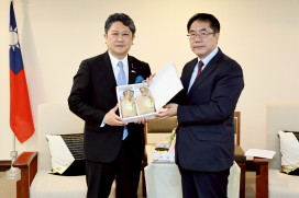 金澤市長村山卓拜會臺南市長黃偉哲  盼延續兩市情誼深化交流